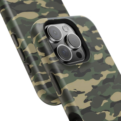 Military Camo Phone Case