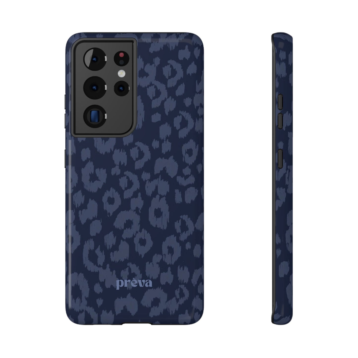 Navy Leopard  Phone Case