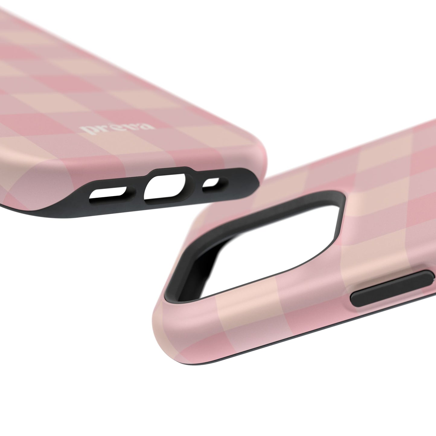 Pink Plaid Phone Case