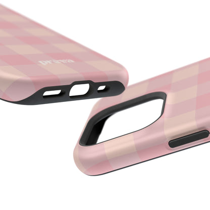 Pink Plaid Phone Case
