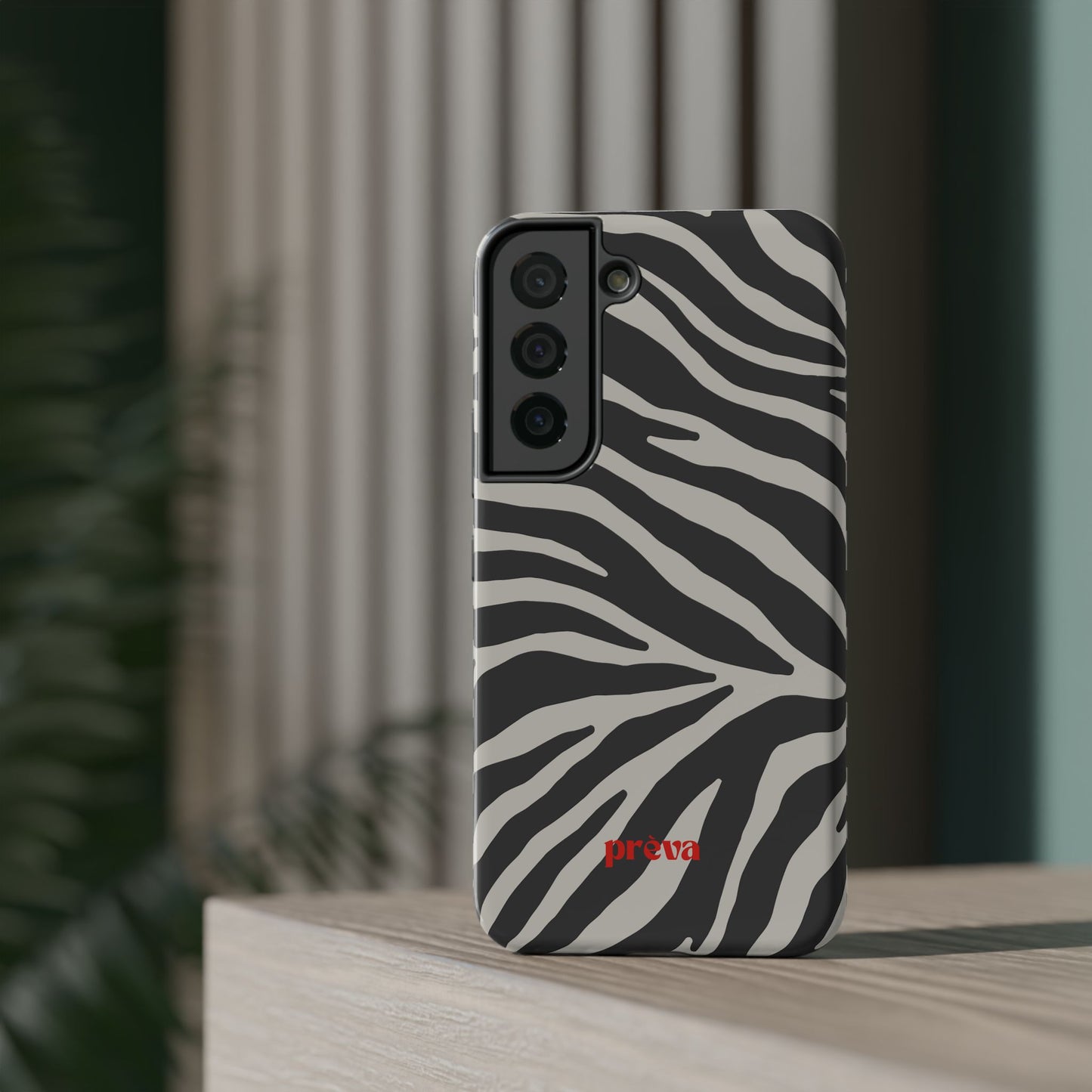 Zebra Stripe Phone Case