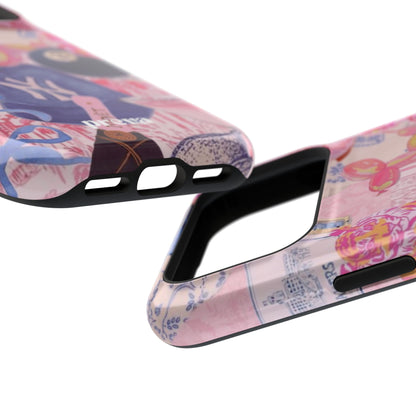Retro 8 Ball Collage Phone Case