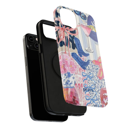 Boot Down Collage Phone Case