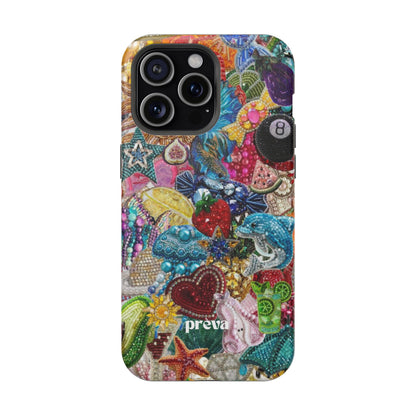 Colorful Rhinestone Phone Case