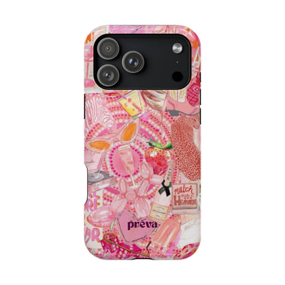 Pink Collage Phone Case