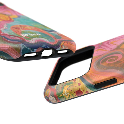 Abstract Bloom Phone Case