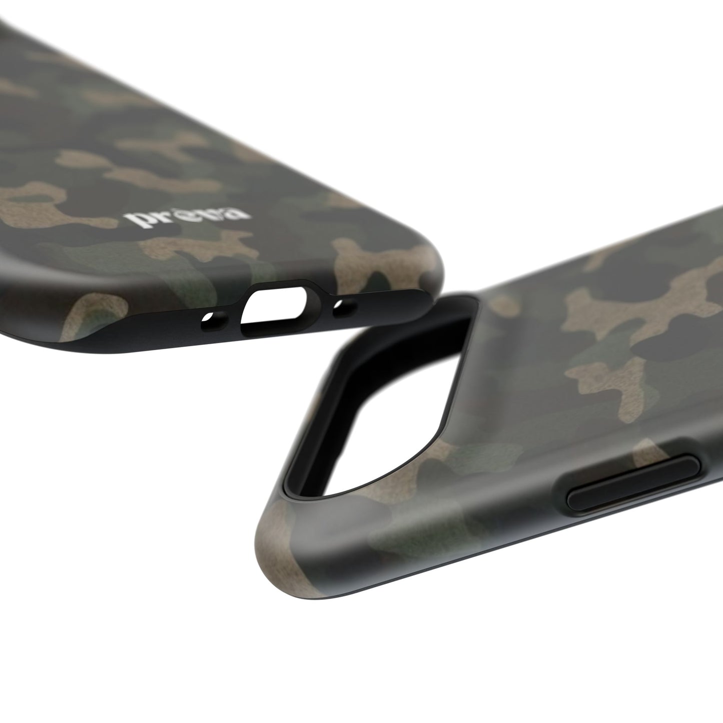 Retro Camouflage Phone Case