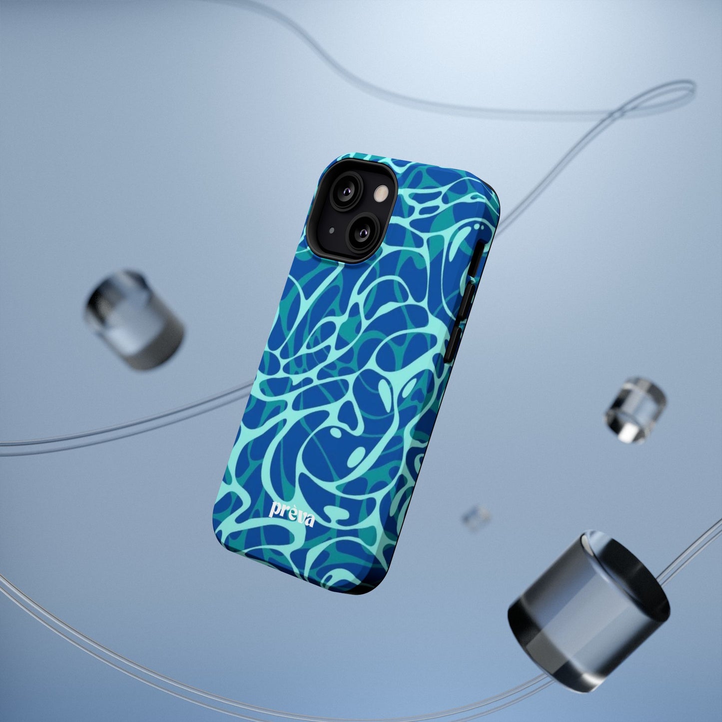 Abstract Water Phone Case
