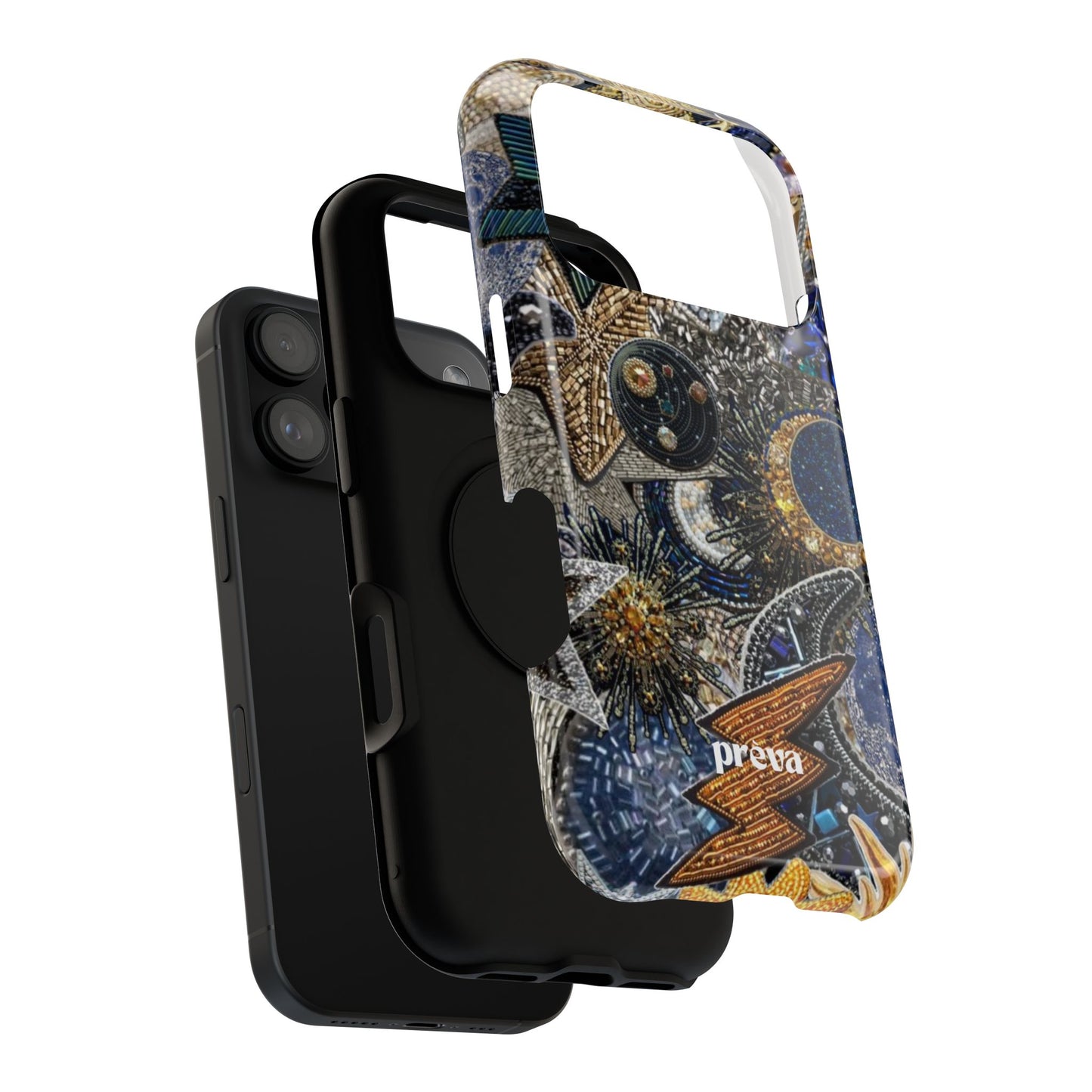 Celestial Mosaic Phone Case
