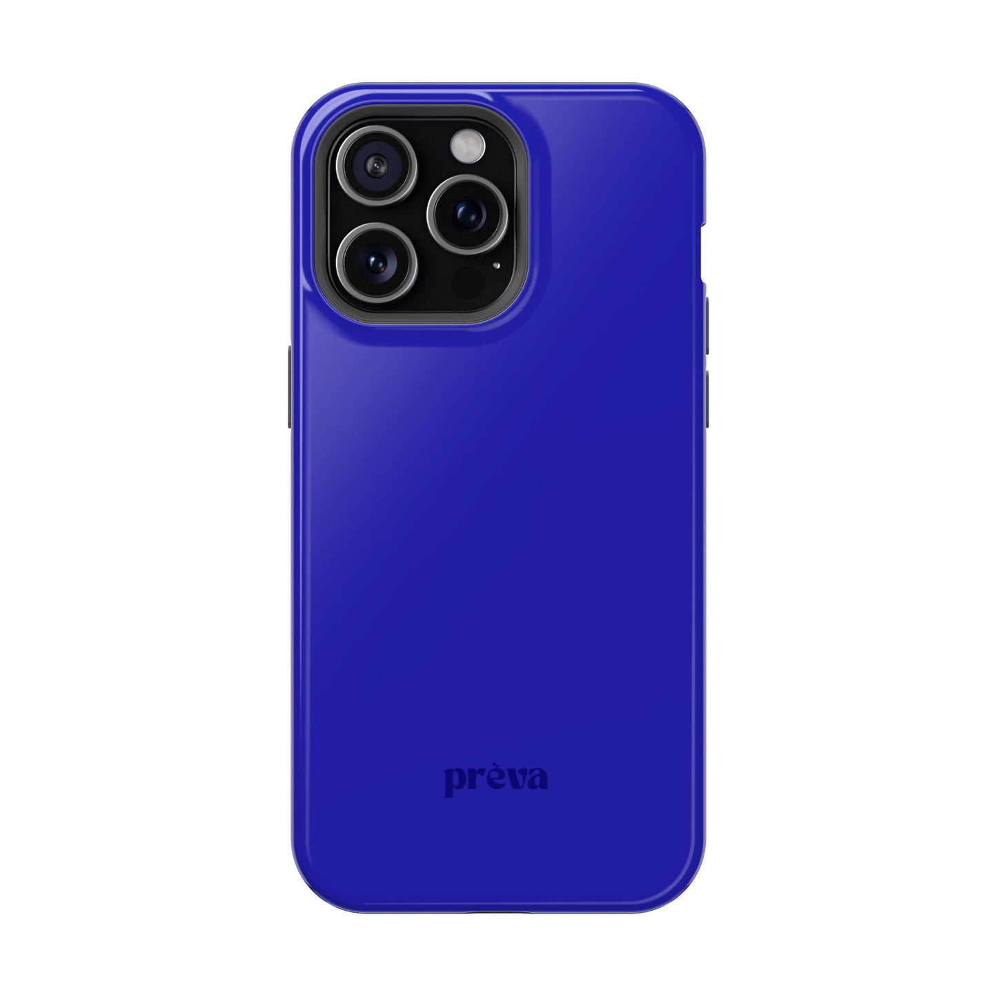 Neon Dark Blue Phone Case