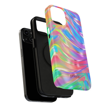 Iridescent Swirl Phone Case
