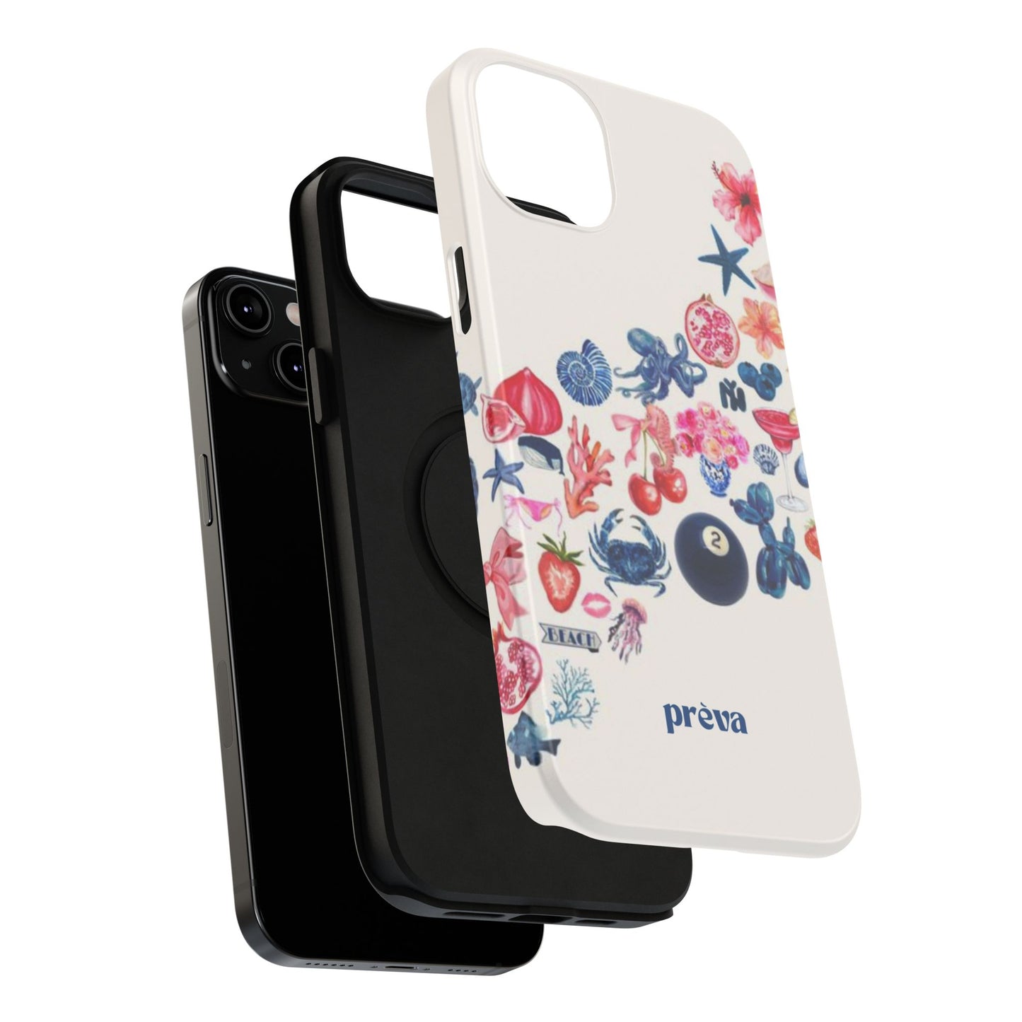 Collage Wave Phone Case