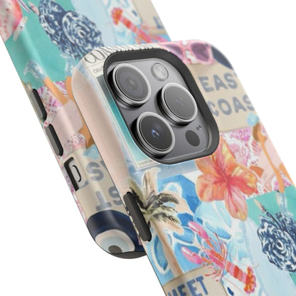 East Coast Collage Phone Case