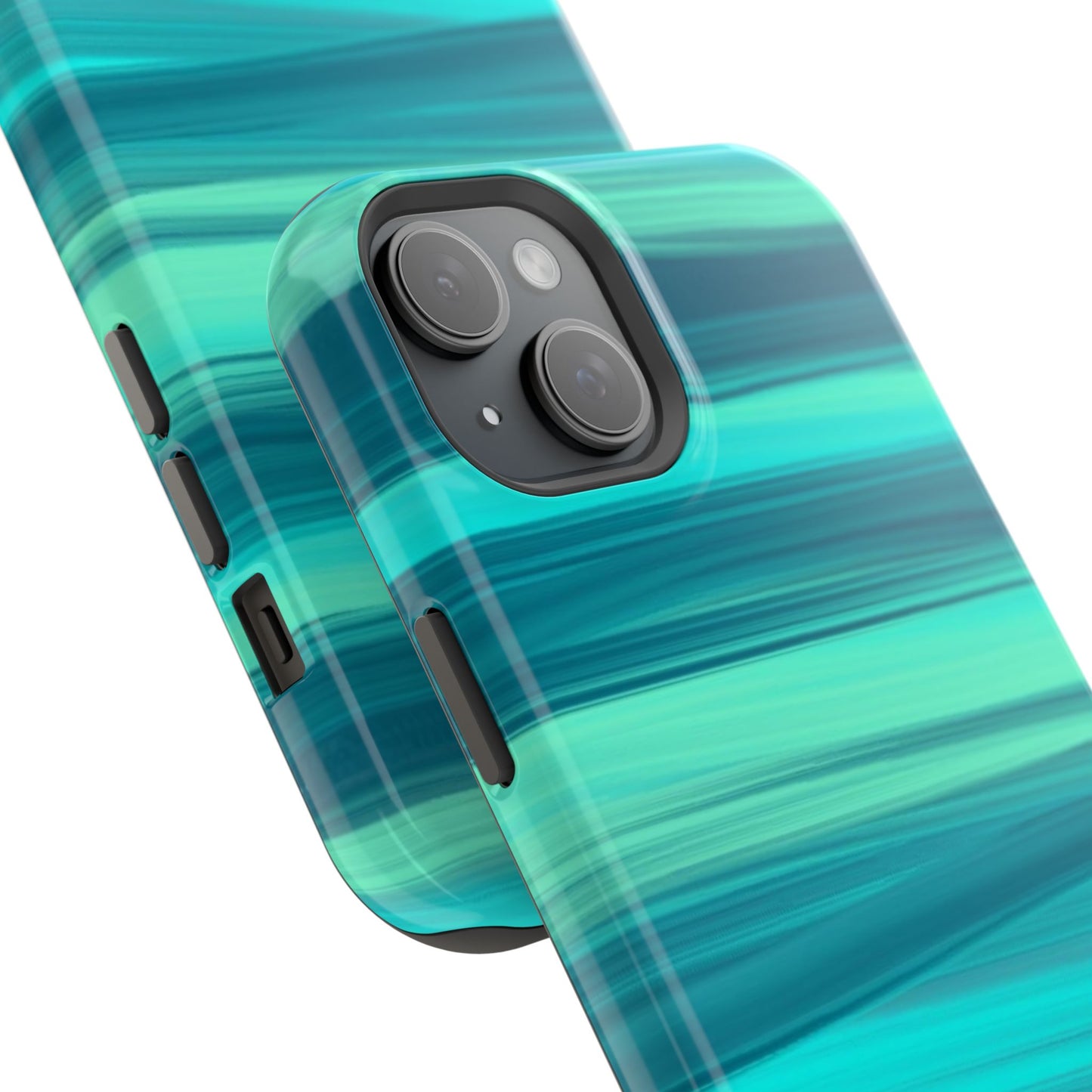 Teal Rift Phone Case