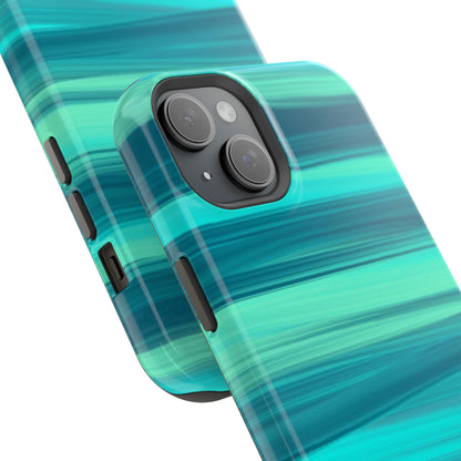 Teal Rift Phone Case