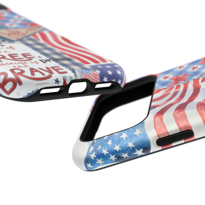 Land of the Free Phone Case