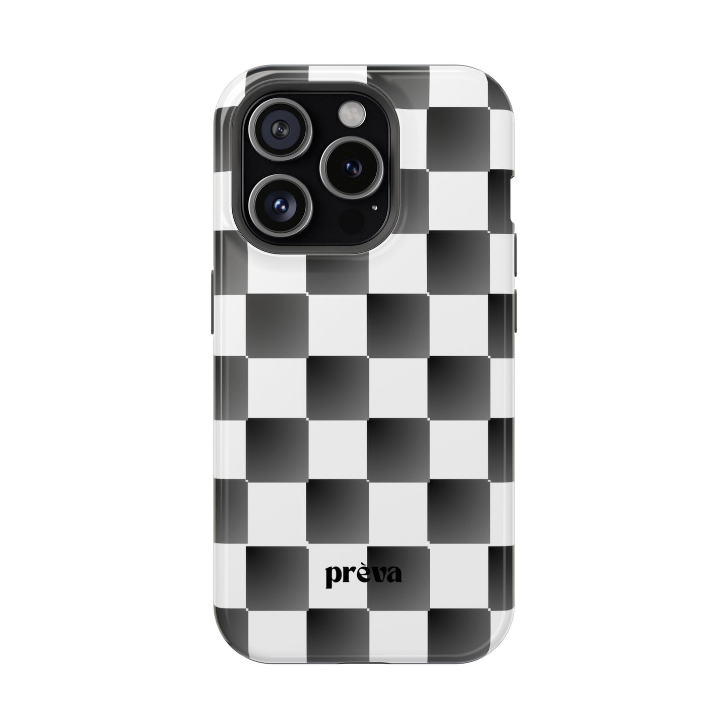 B&W Checkers Case