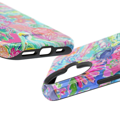 Neon Tropics Phone Case