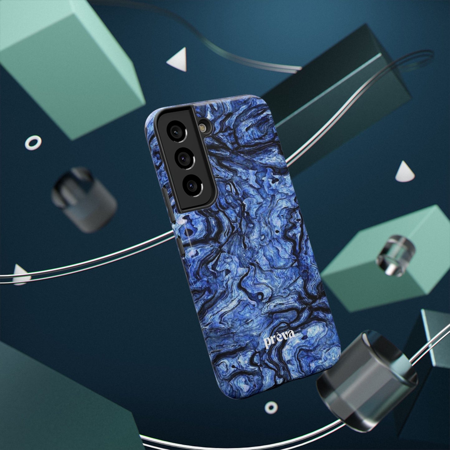 Blue Marble Phone Case