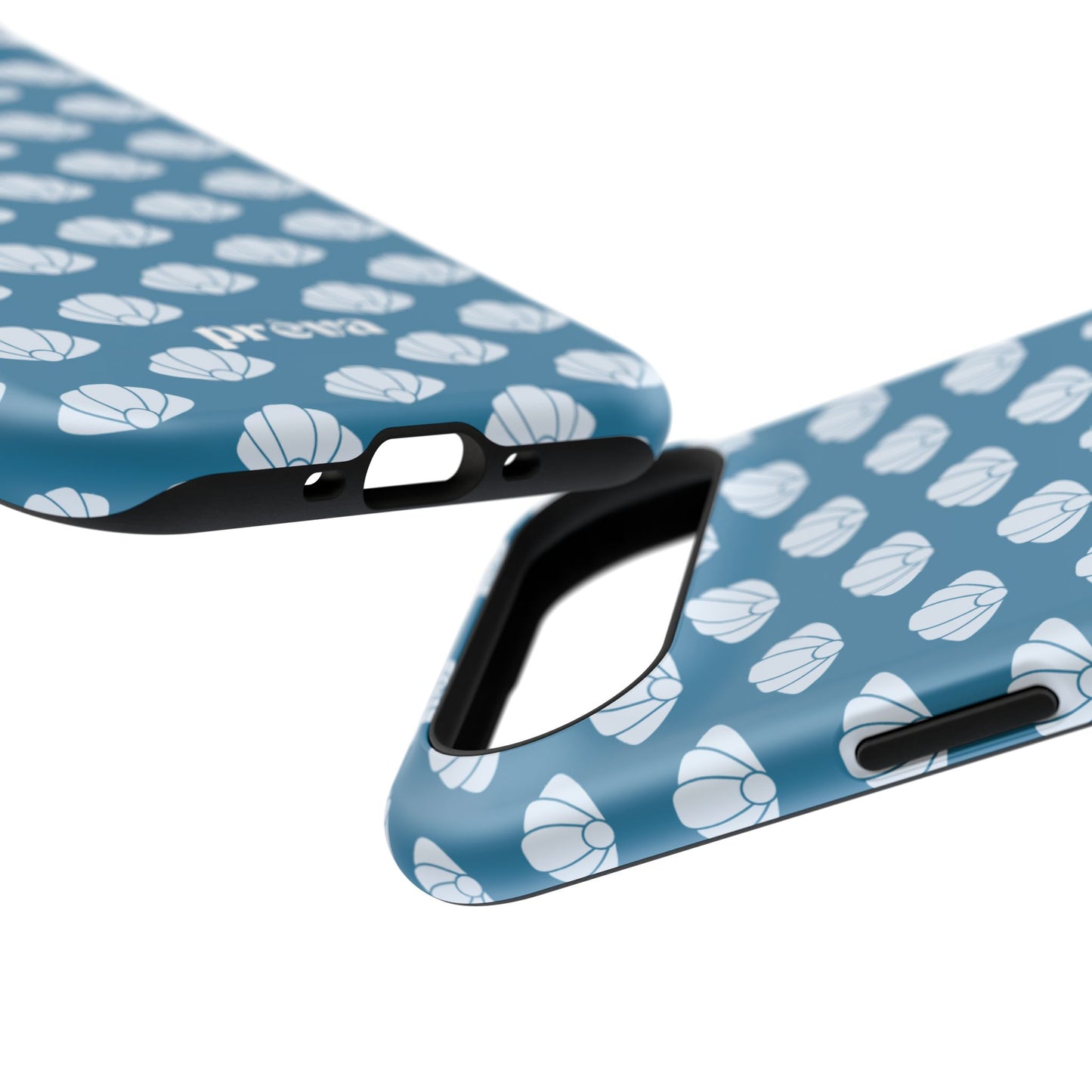 Shellfull teal Phone Case