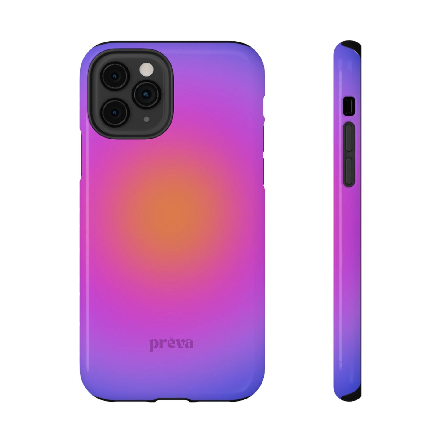 Purple Aura Phone Case