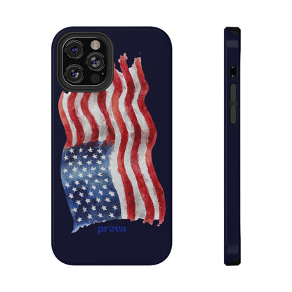 Stars and Stripes Phone Case