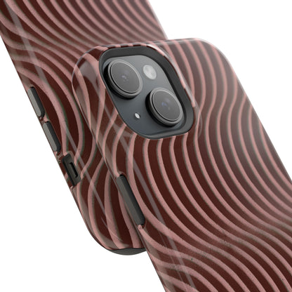 Chocolate Waves Phone Case