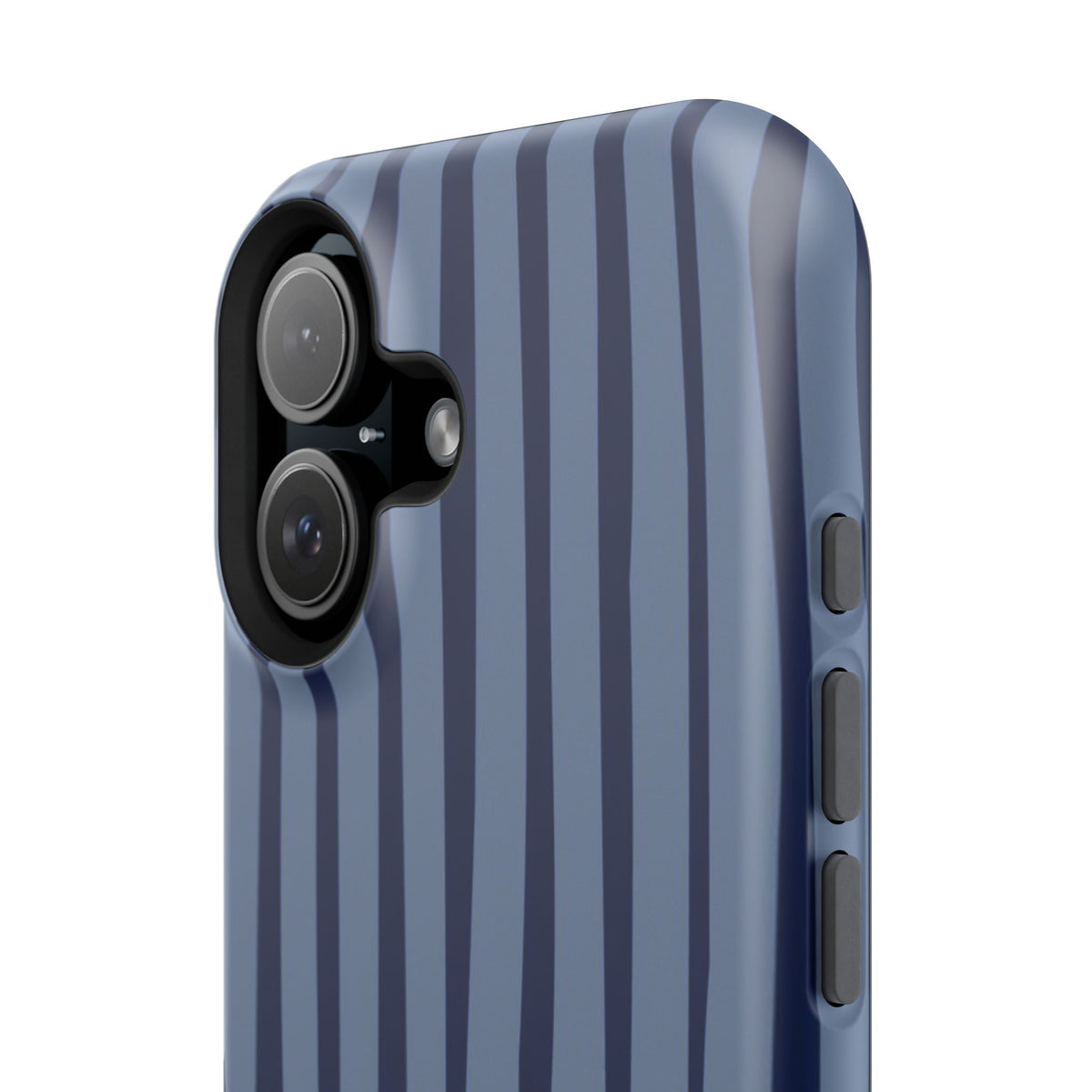 Navy Stripe Phone Case