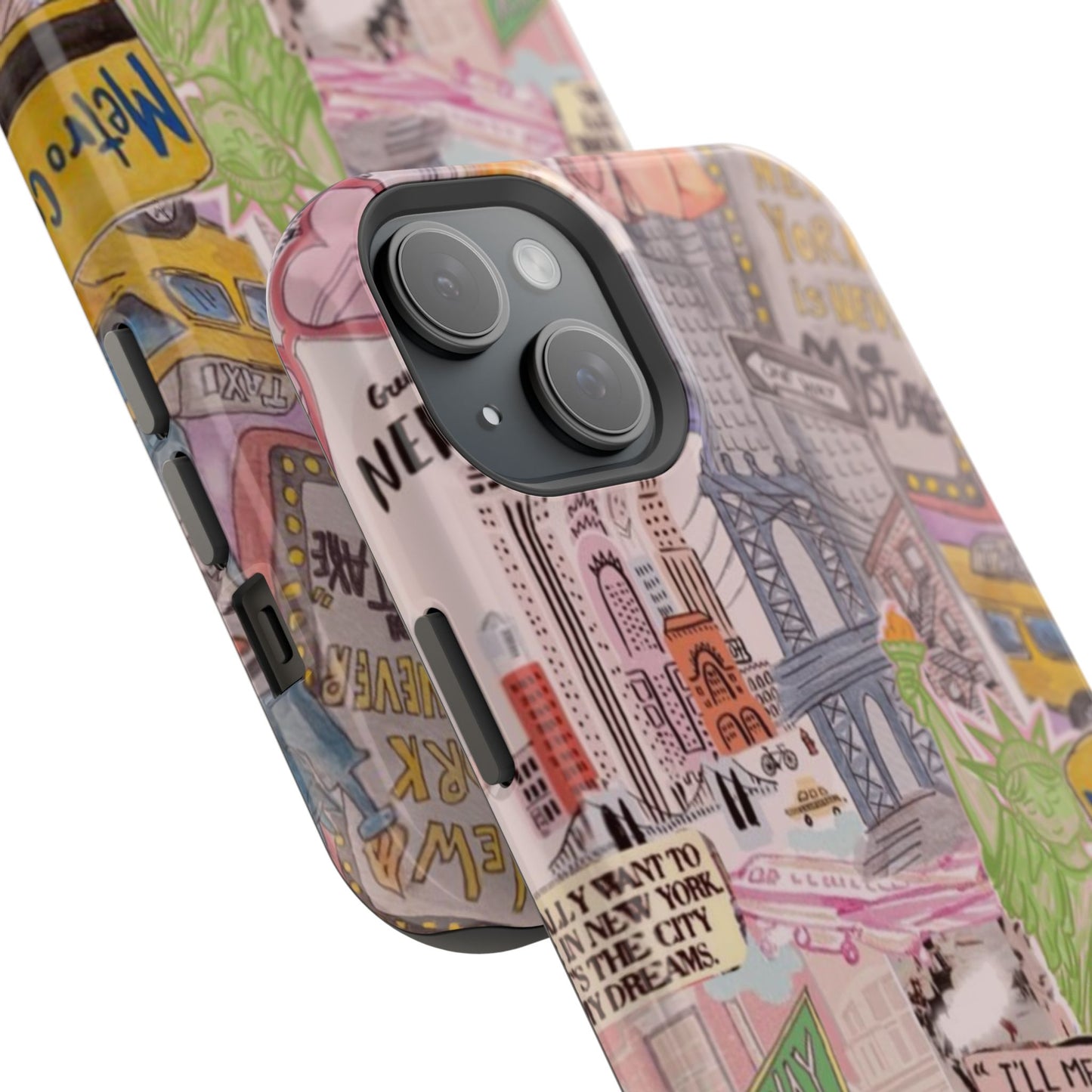 New York Collage Phone Case