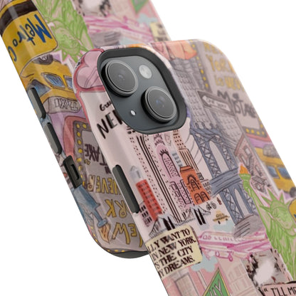 New York Collage Phone Case