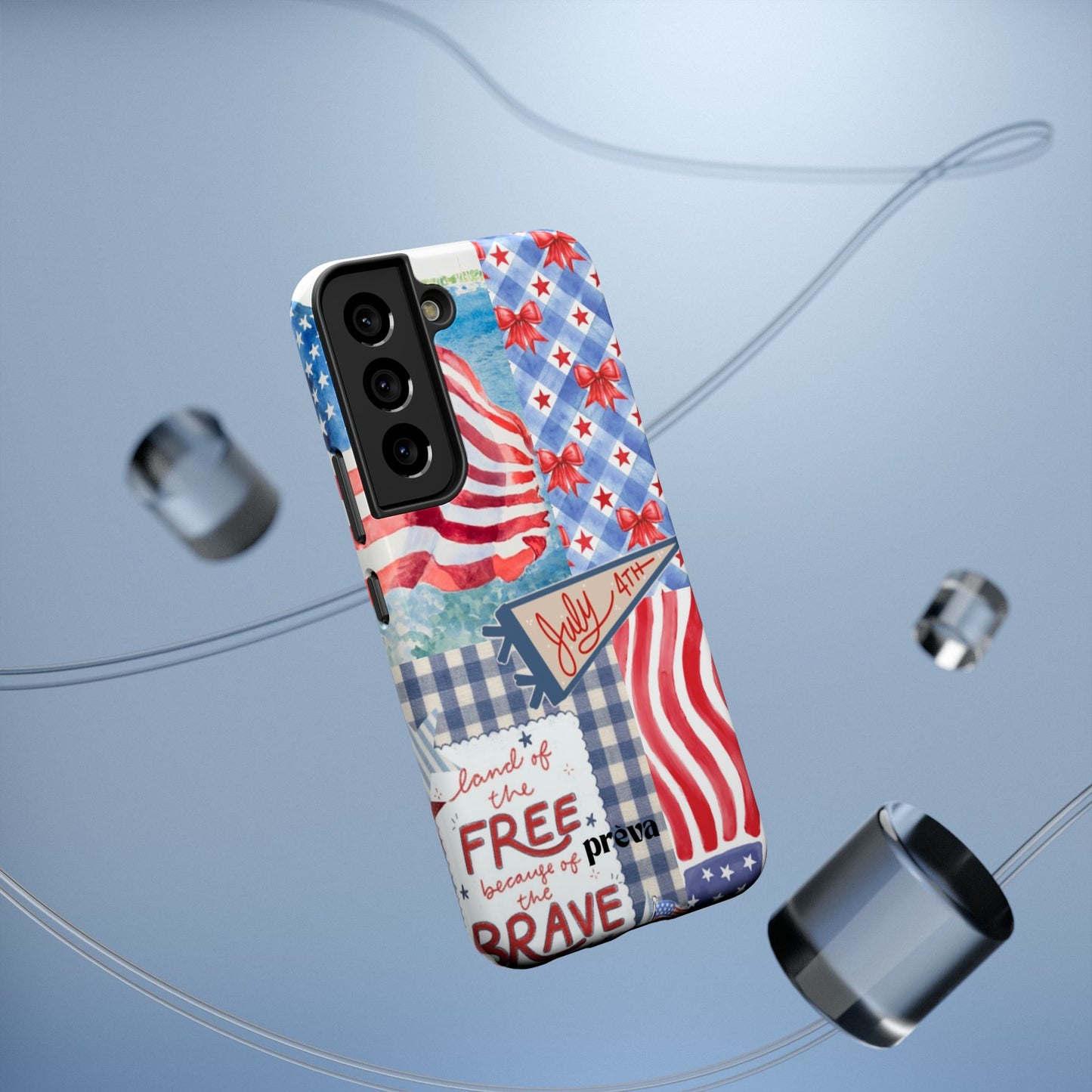 Land of the Free Phone Case