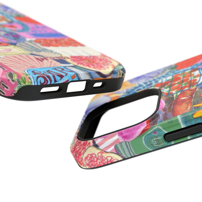 Floral Coast Phone Case