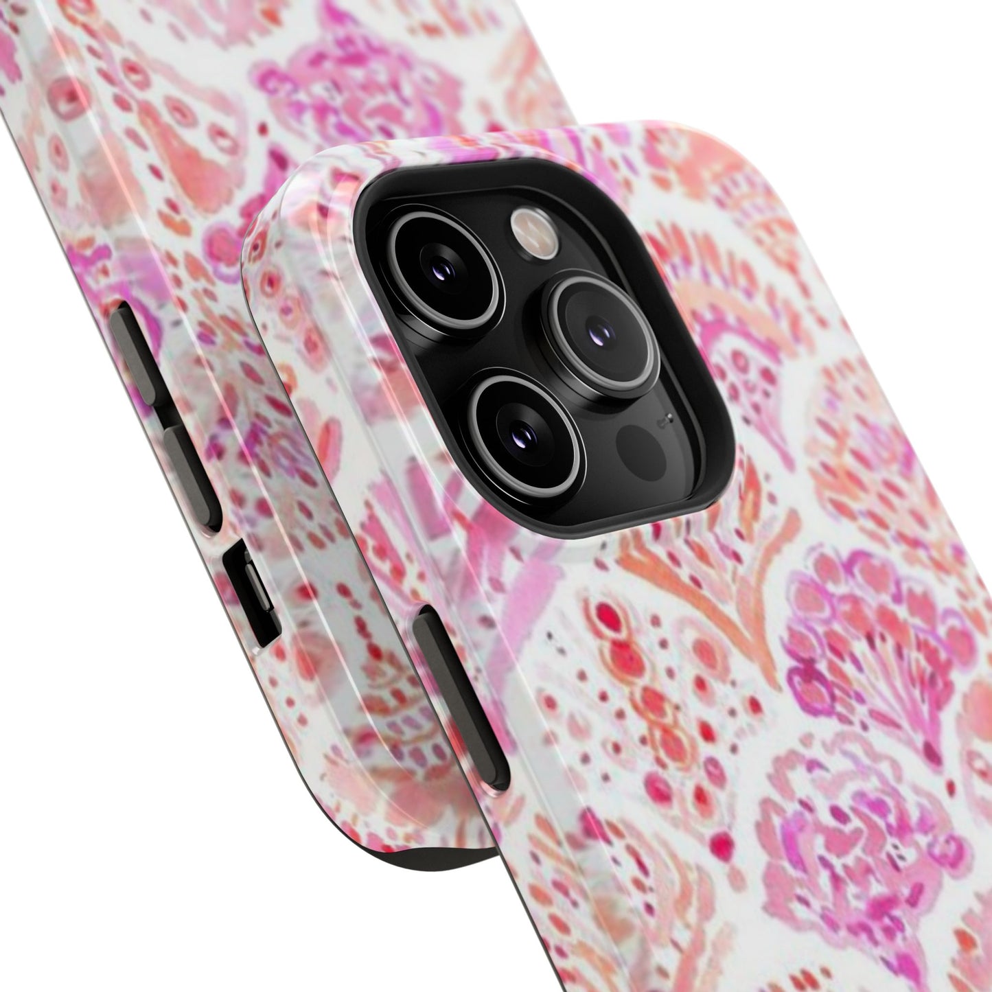 Pink Shell Watercolor Phone Case