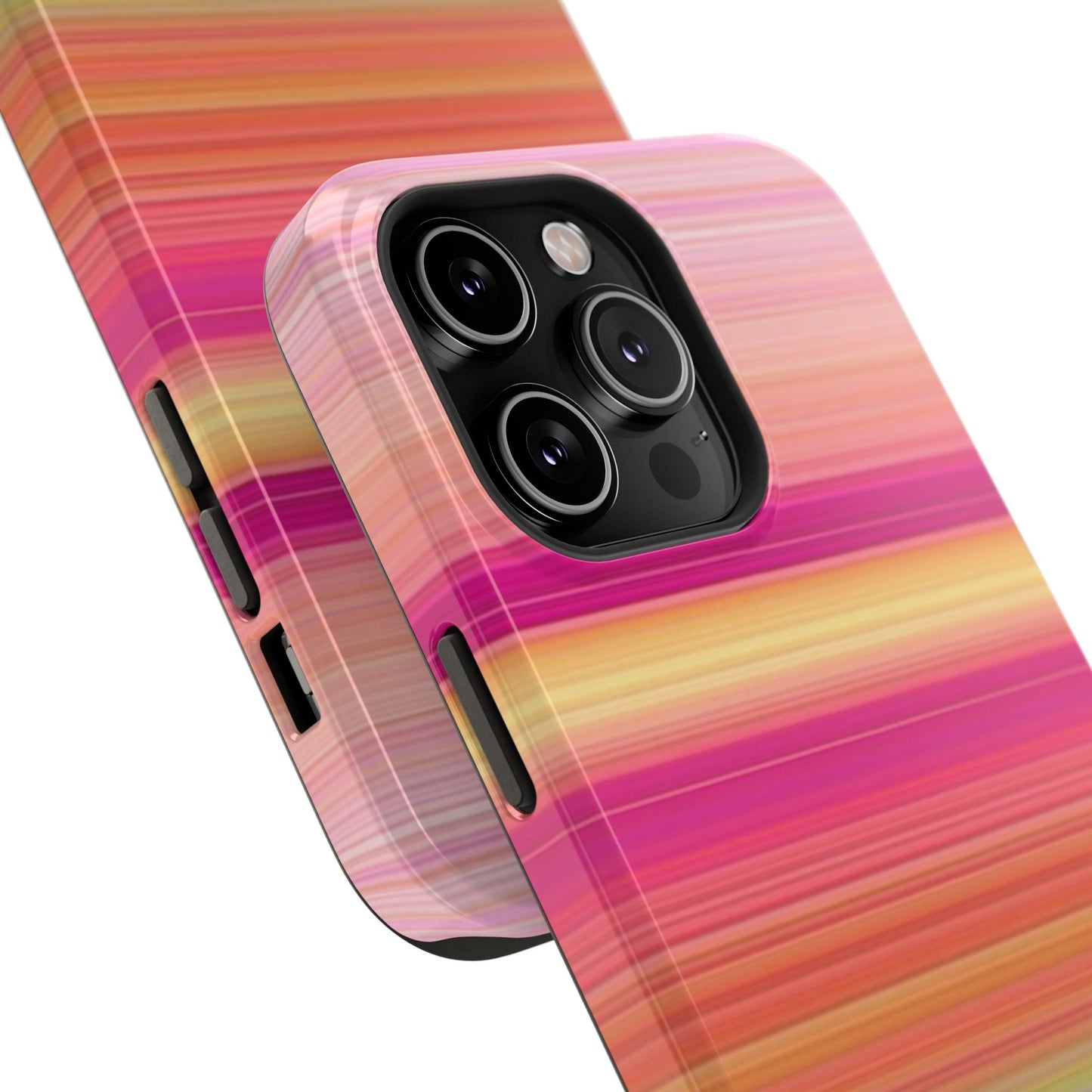 Pastel Stripe Rays Phone Case