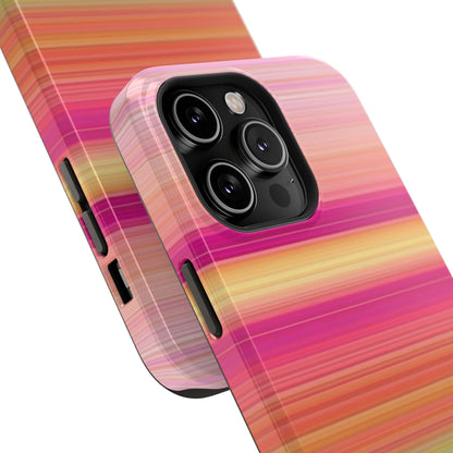 Pastel Stripe Rays Phone Case