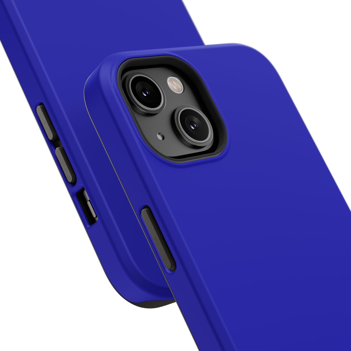 Neon Dark Blue Phone Case
