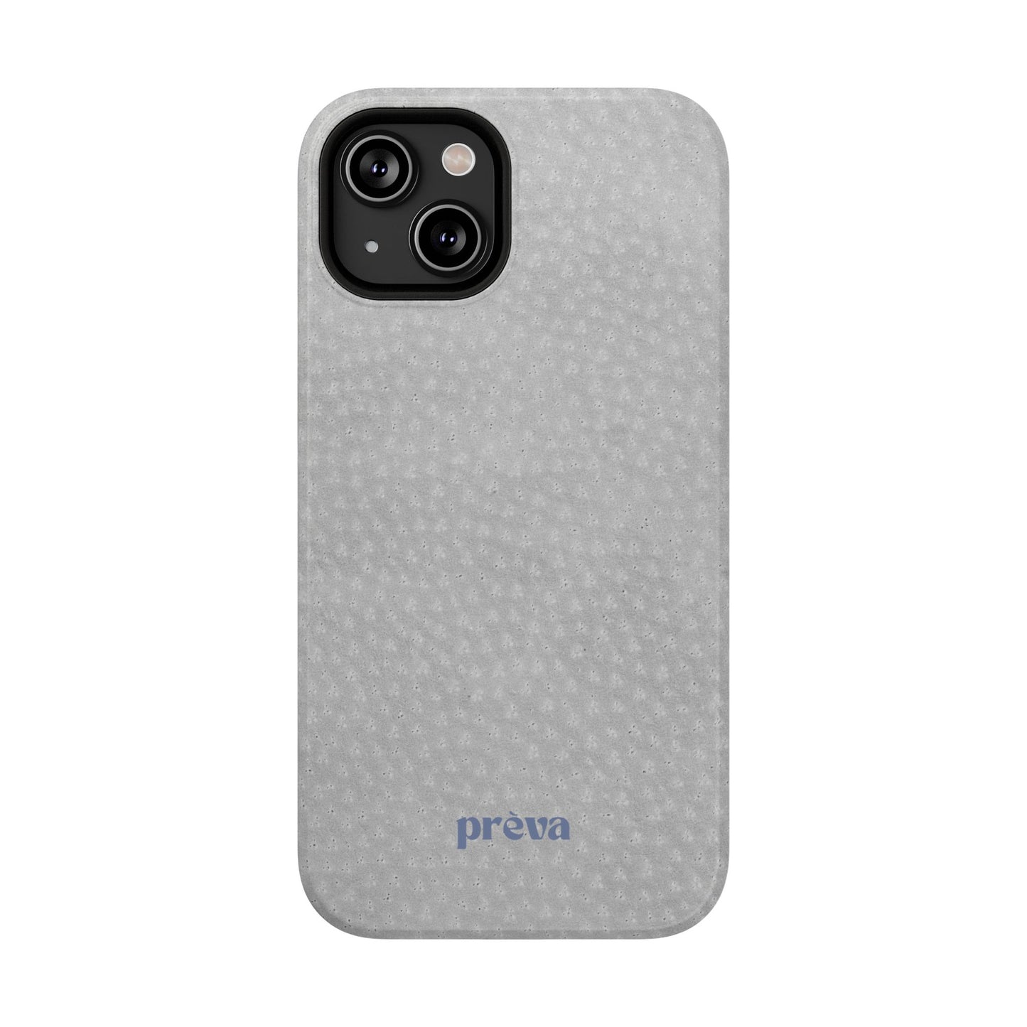 Grey Ostrich Phone Case