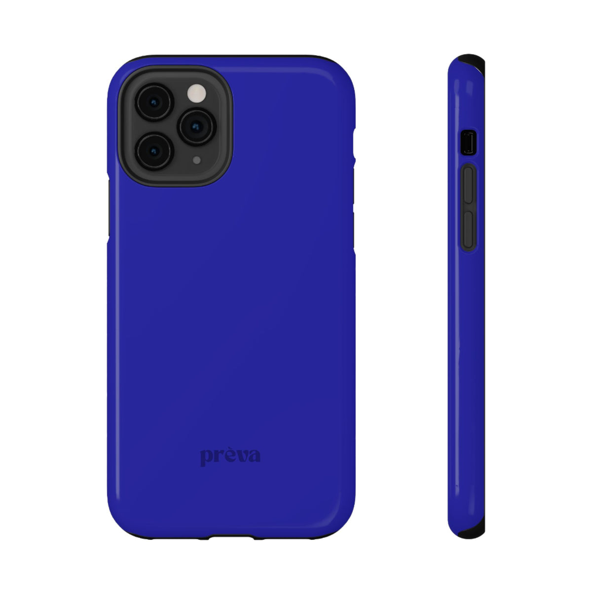 Neon Dark Blue Phone Case