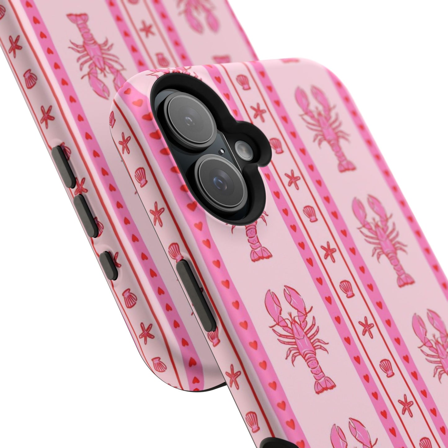 Pink Lobster Phone Case