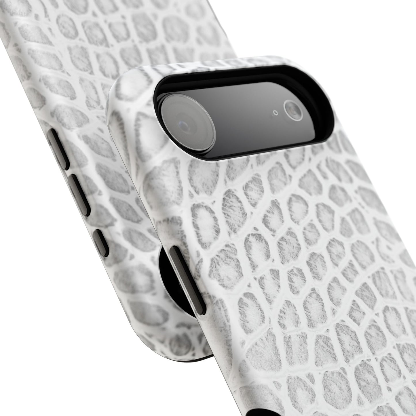 White Snake Phone Case
