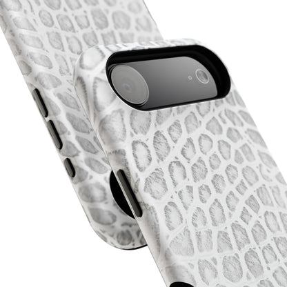 White Snake Phone Case
