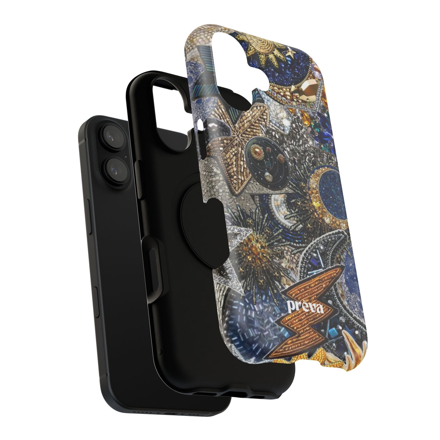 Celestial Mosaic Phone Case