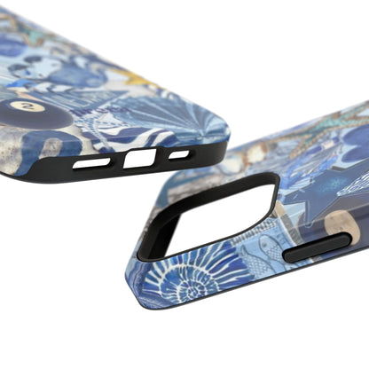 Coastal Collage Phone Case