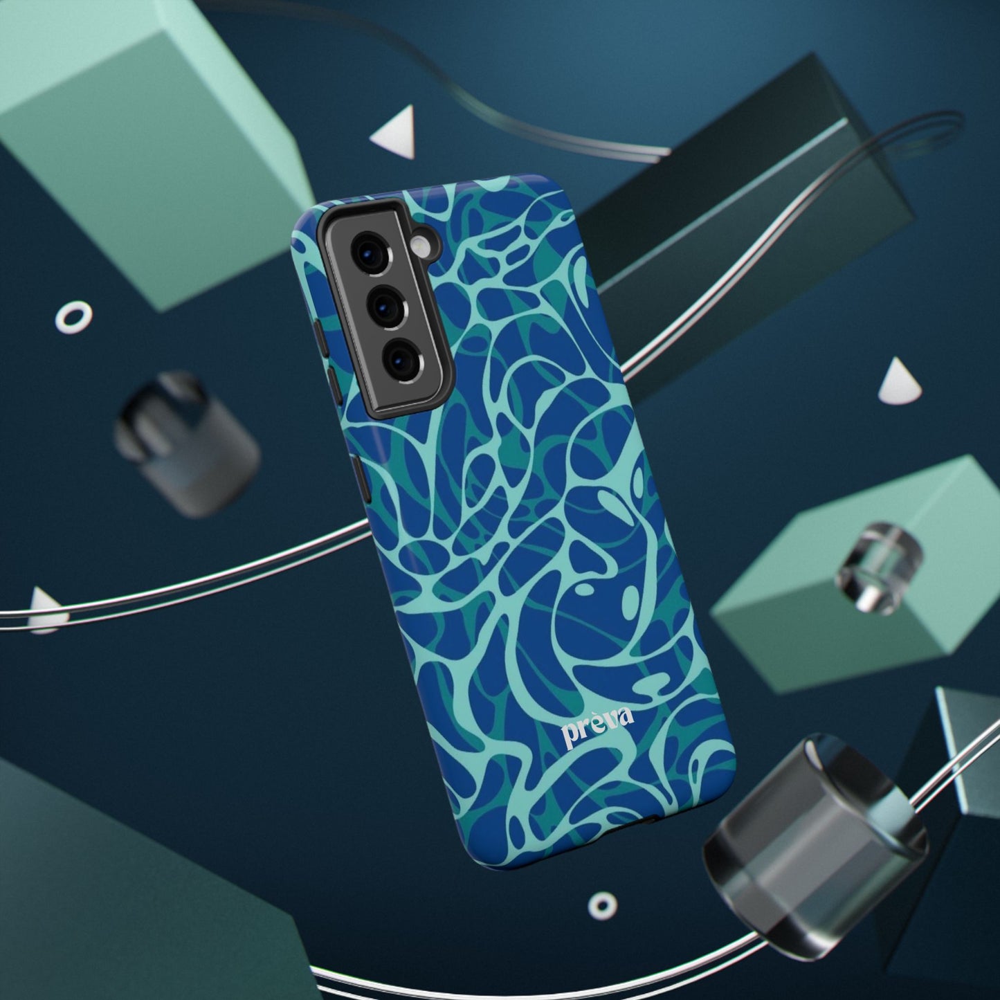 Abstract Water Phone Case