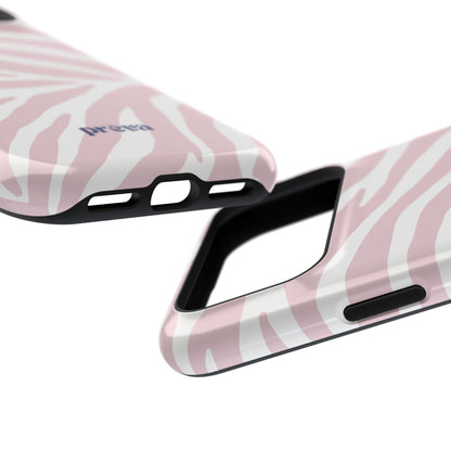 Pink Zebra Phone Case