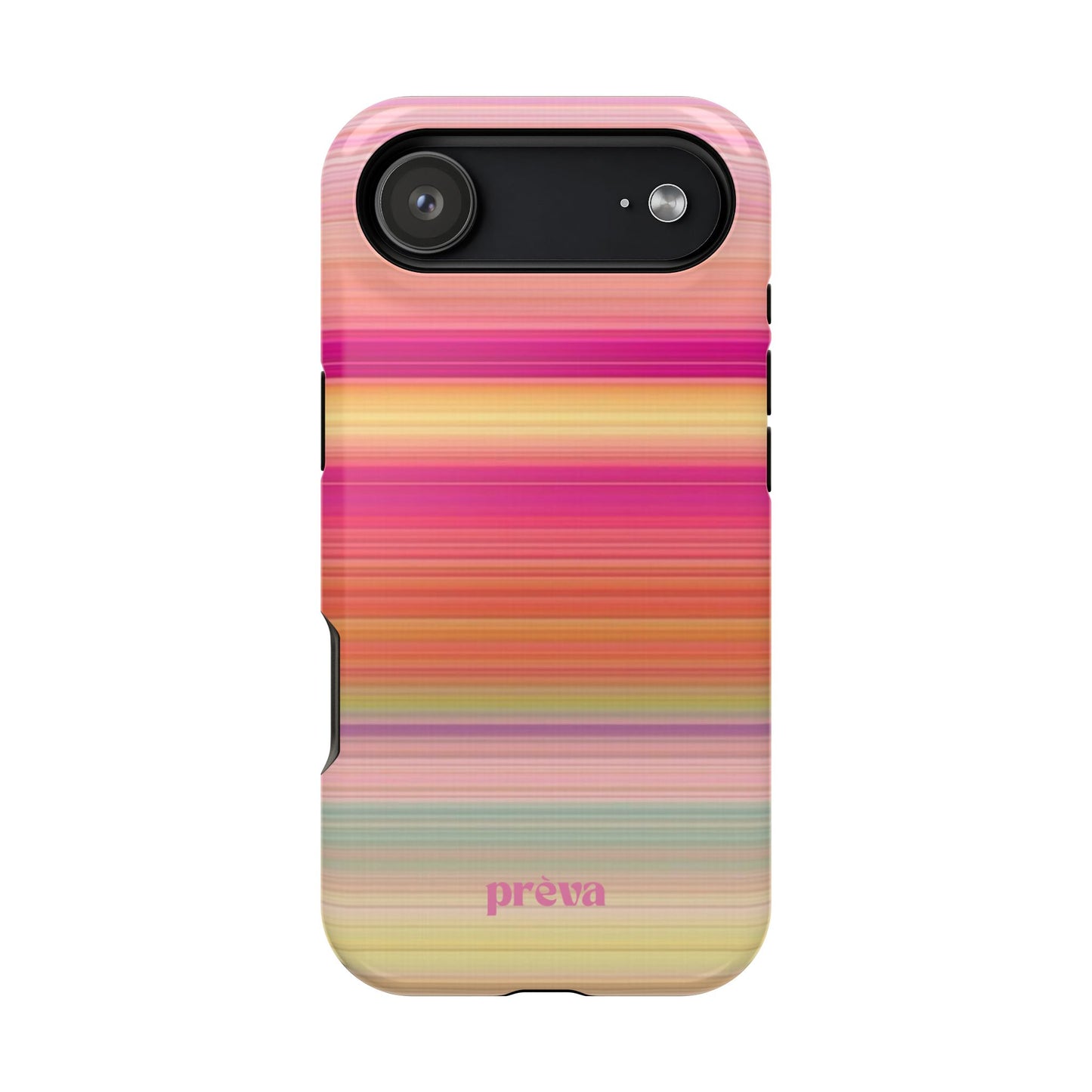 Pastel Stripe Rays Phone Case