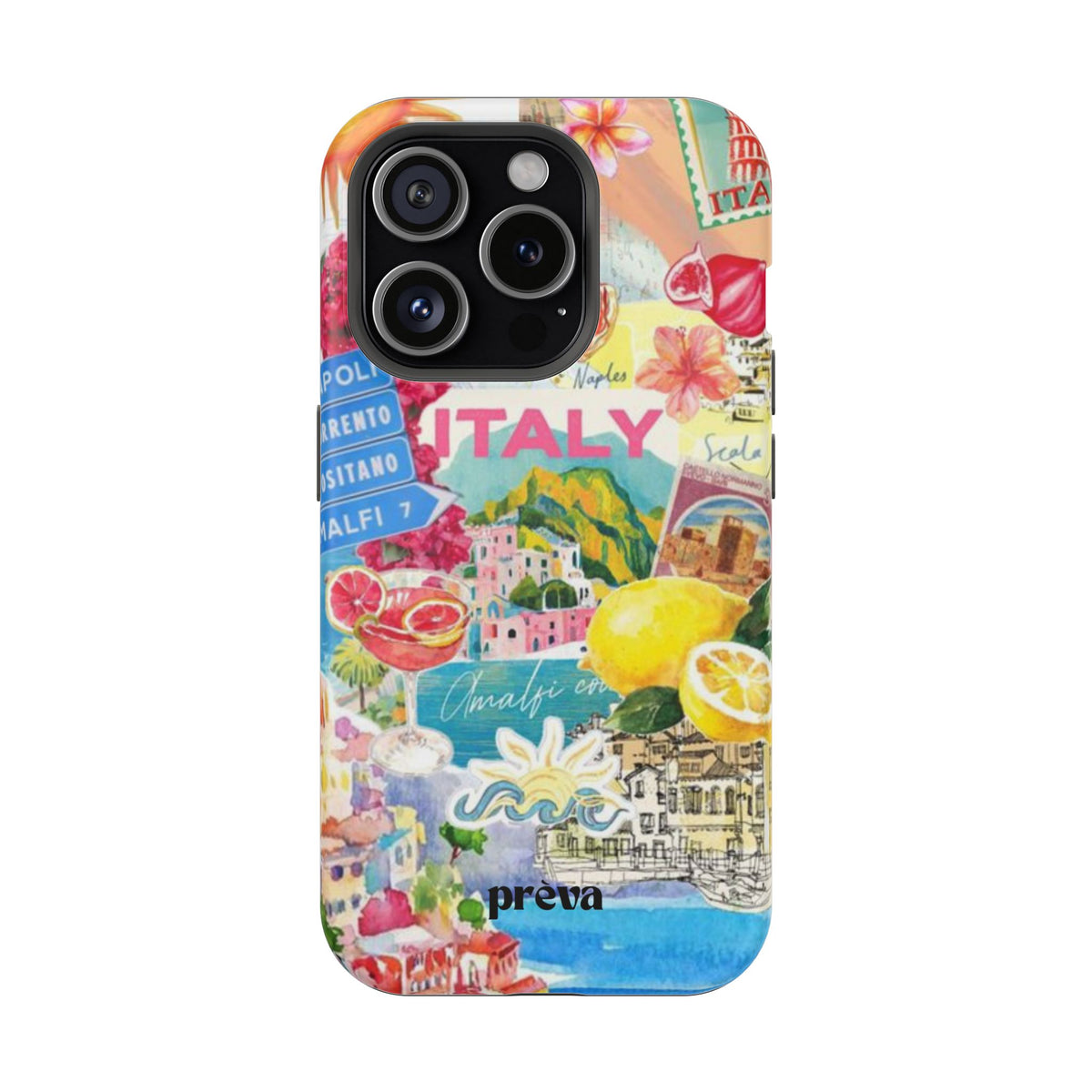 Italy Collage Phone Case