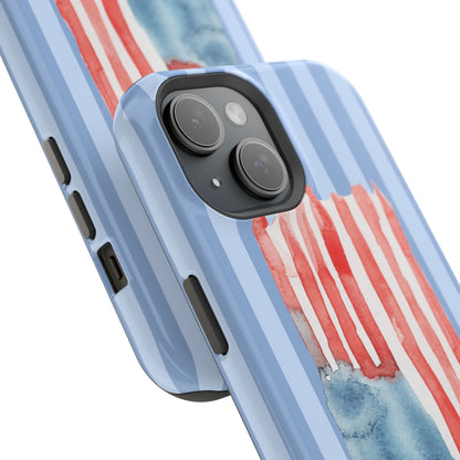 Blue Ribbon USA Phone Case