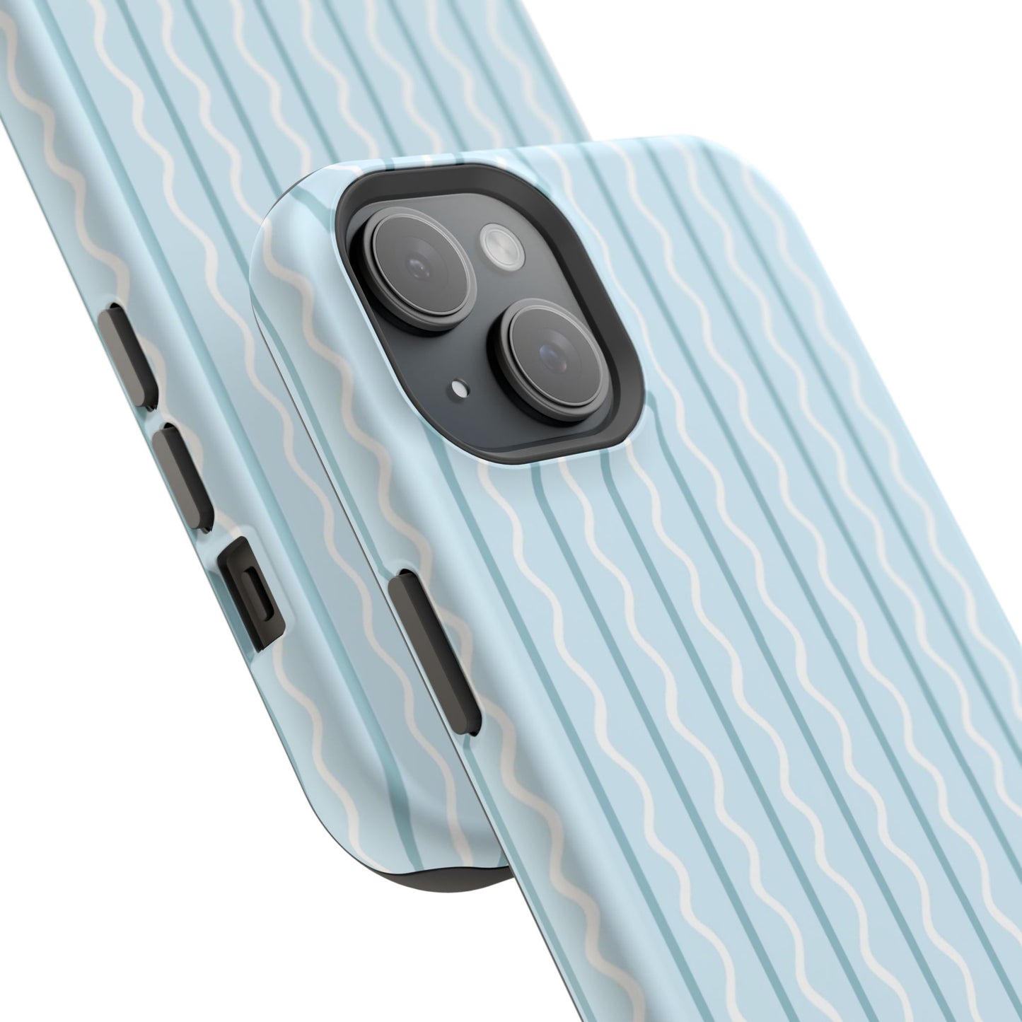 Blue Island Stripes Phone Case