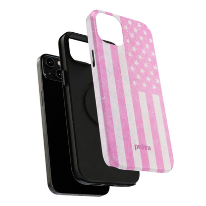 Pink Patriot Phone Case